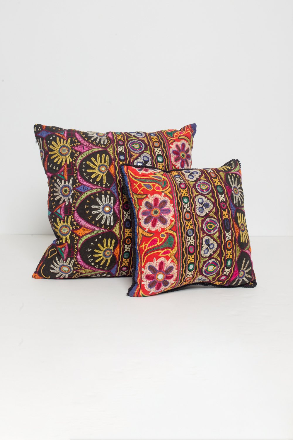 Kutch Embroidered Pillows