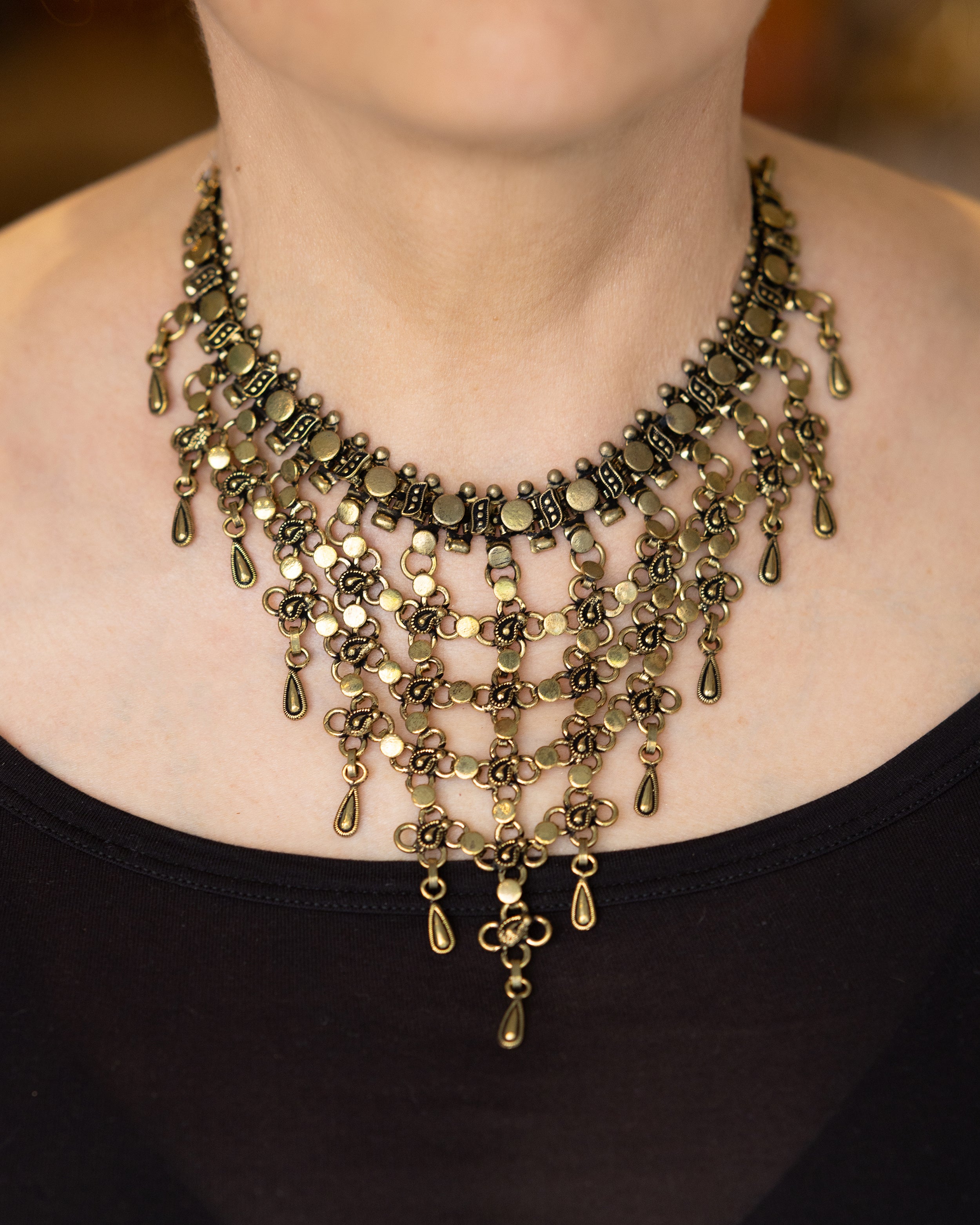 Cleopatra Necklace