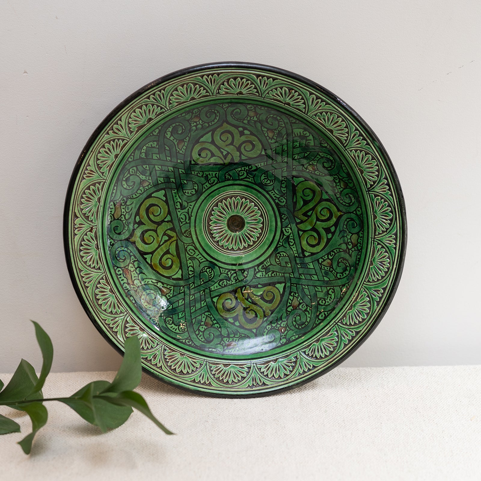 Large Moroccan Decorative Platters