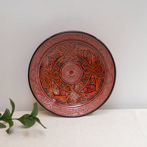 Large Moroccan Decorative Platters