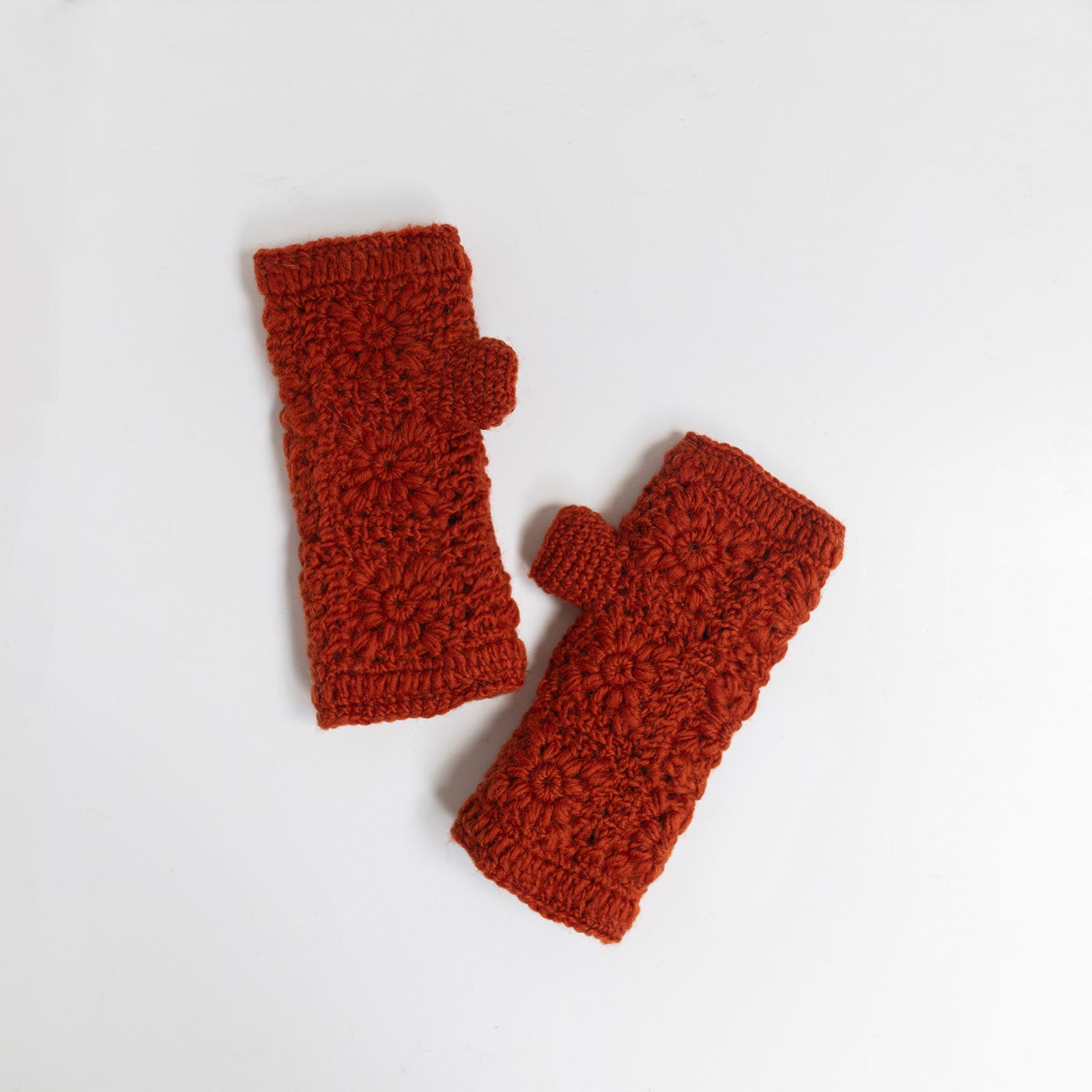 Granny Square Crochet Hand Warmers