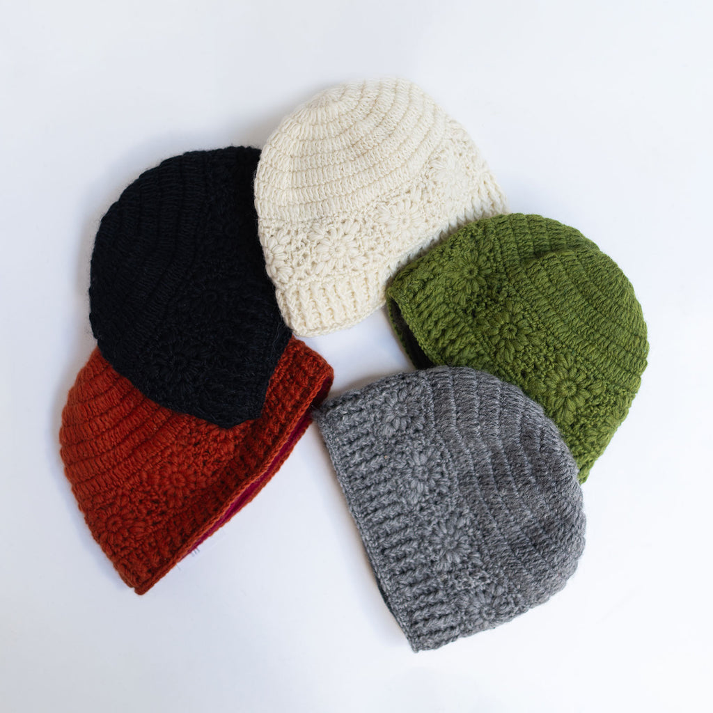 Granny Square Crochet Hats