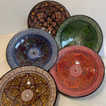 Ceramic Moroccan Platters