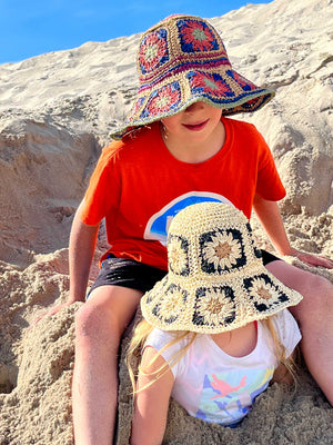 Crochet Bucket Hats