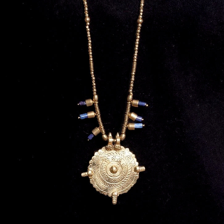 Jaisalmer Medallion Necklace