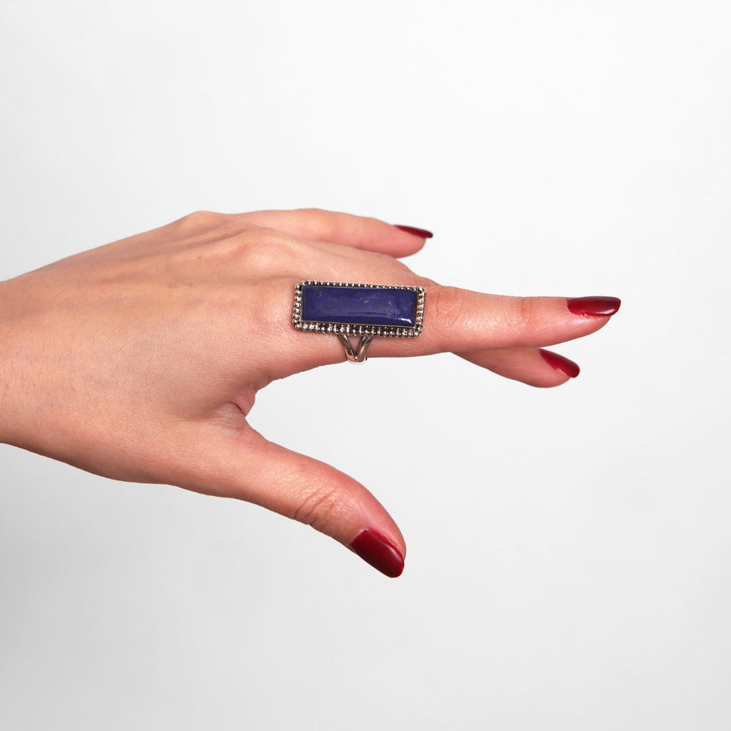 Lapis Lazuli Ring