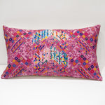 Huipil Embroidered Pillow