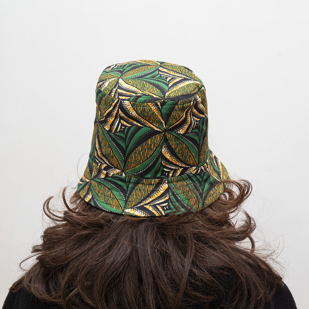 Bucket Hat - Alchemy Vert | Lola Faturoti Loves