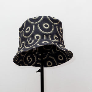 Bucket Hat - Sun Rising - Noir | Lola Faturoti Loves