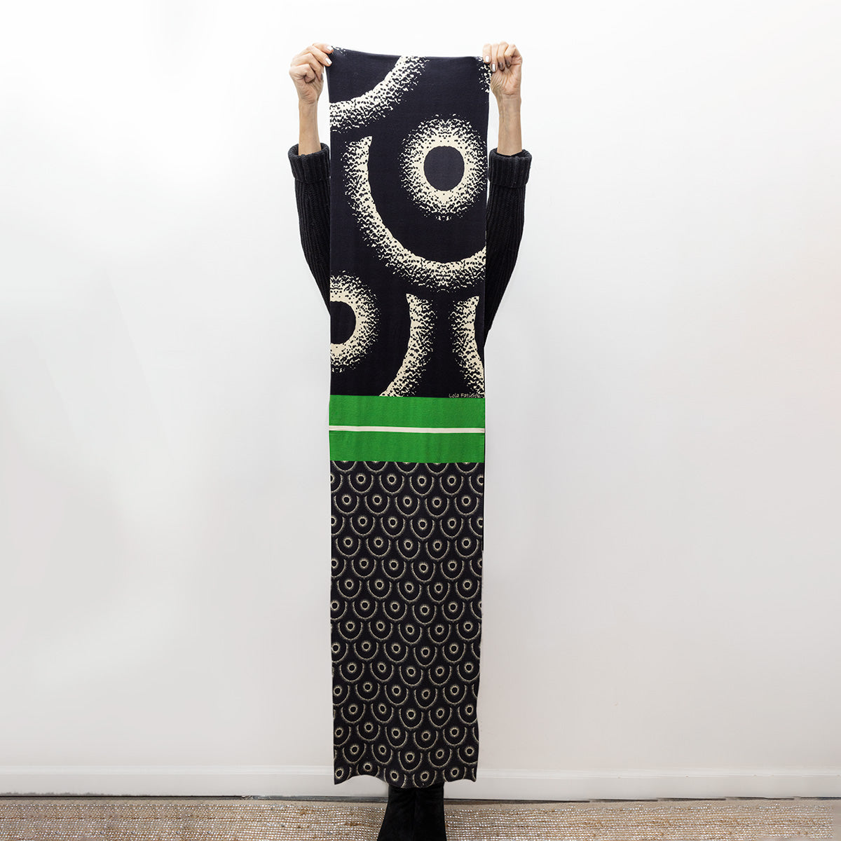 Horizontal Scarf - Sun Rizing - Lola Faturoti Loves