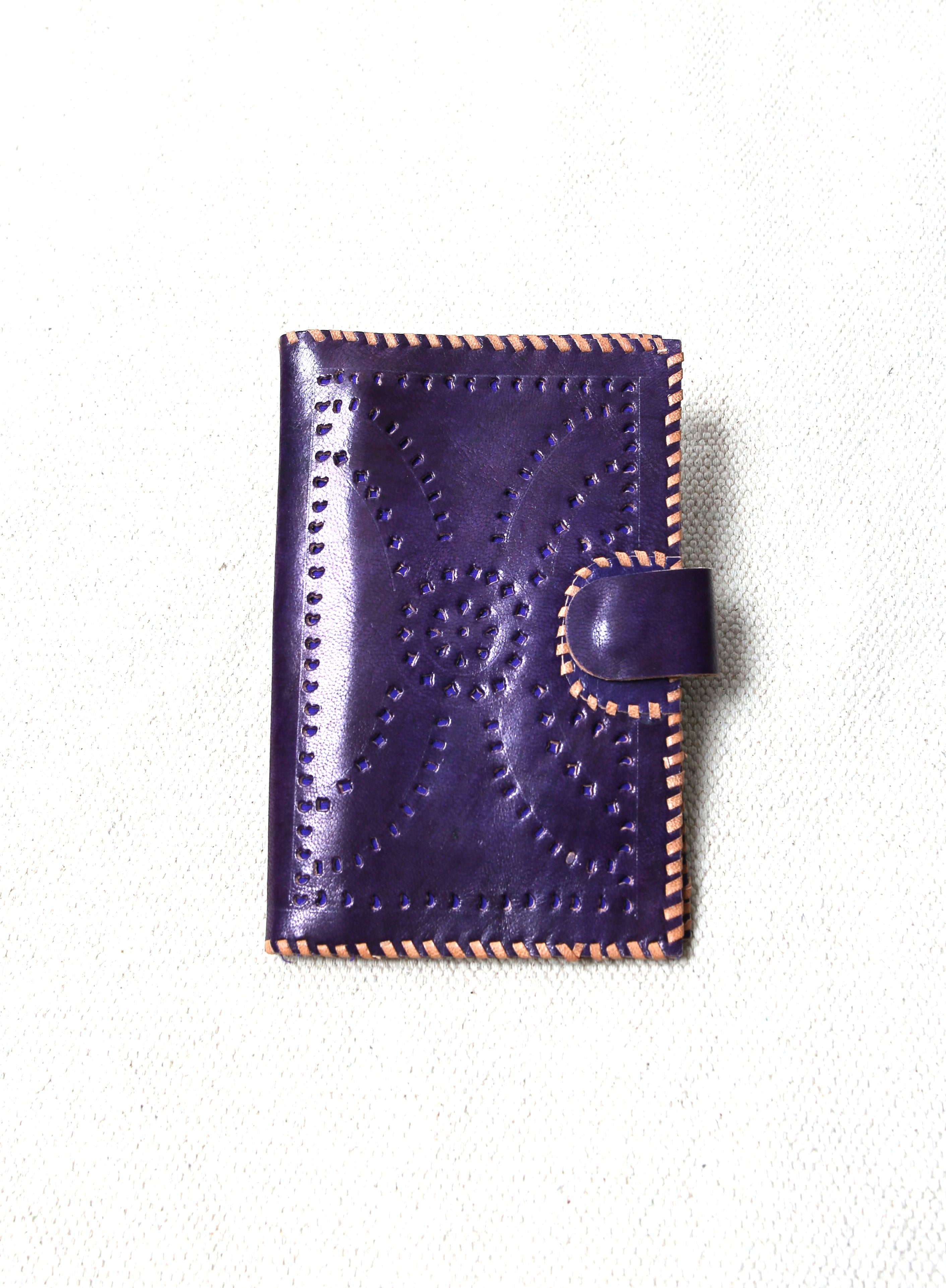 Perforated Leather Wallets