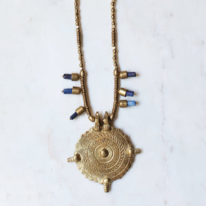 Jaisalmer Medallion Necklace