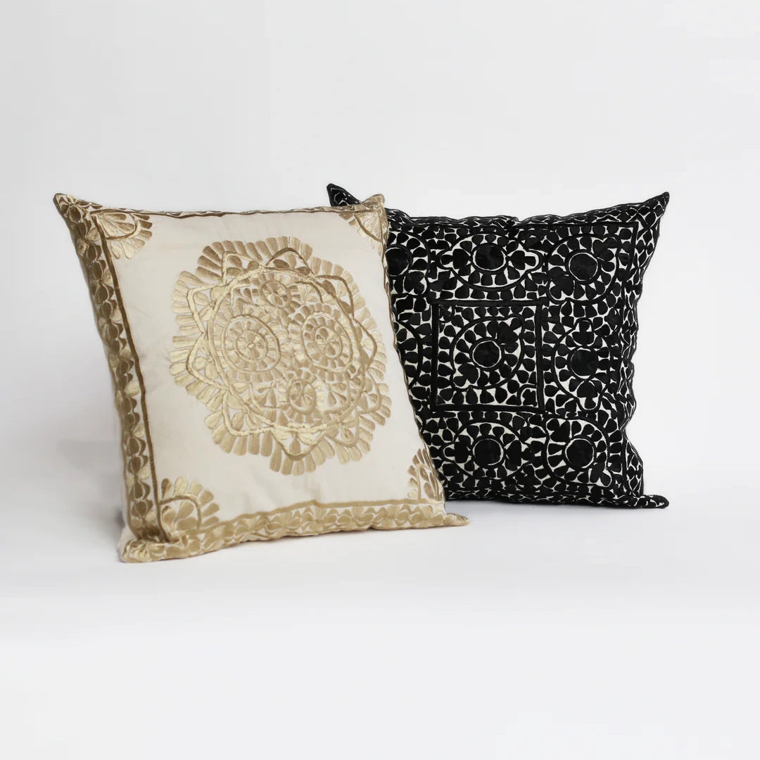 Fez Embroidered Pillow