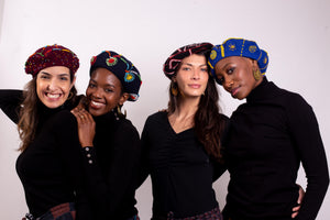 Zulu Beaded Beret