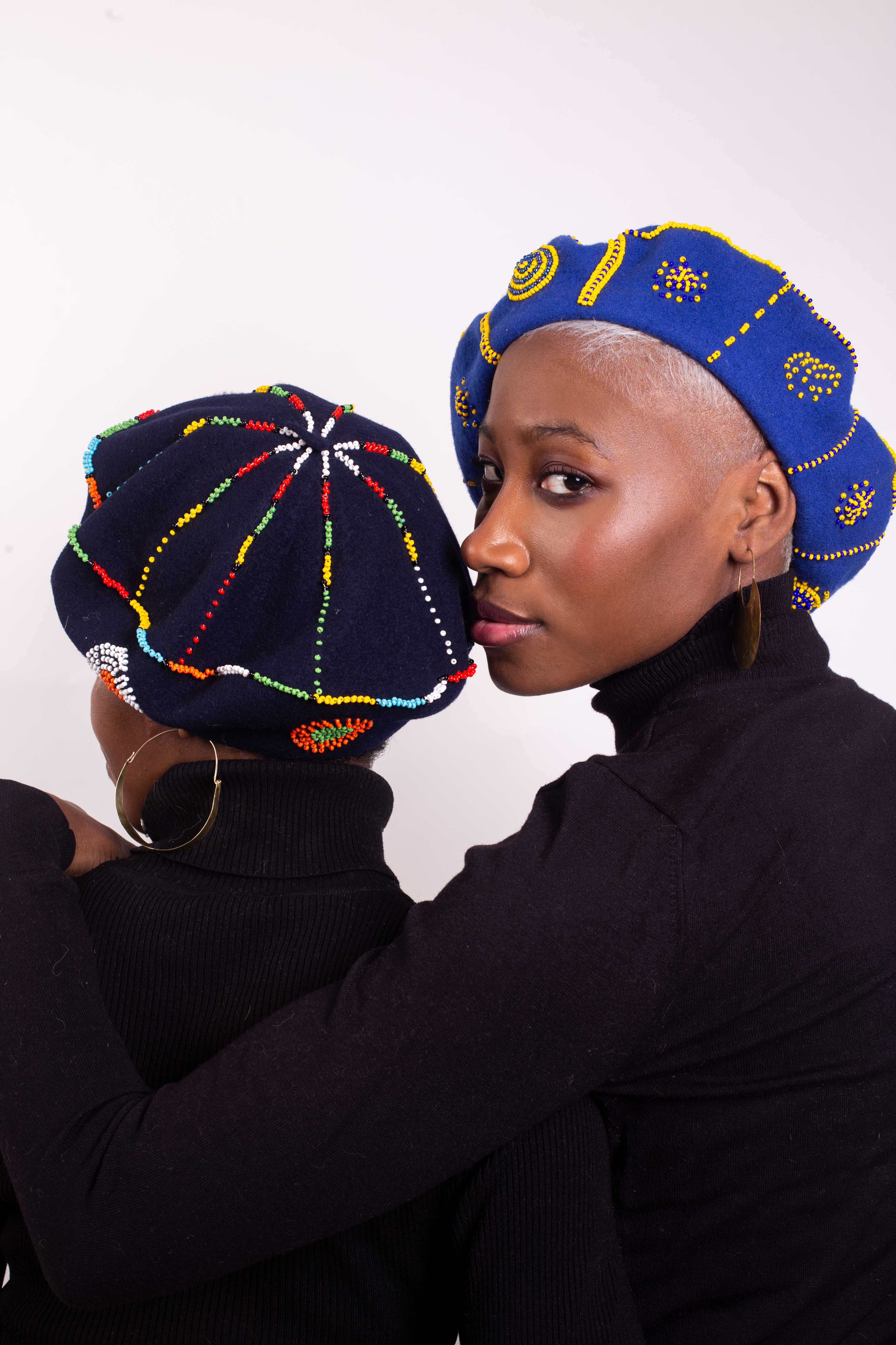 Zulu Beaded Beret