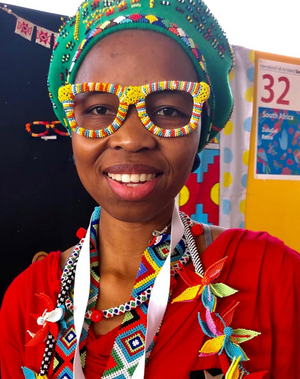 Zulu Beaded Beret