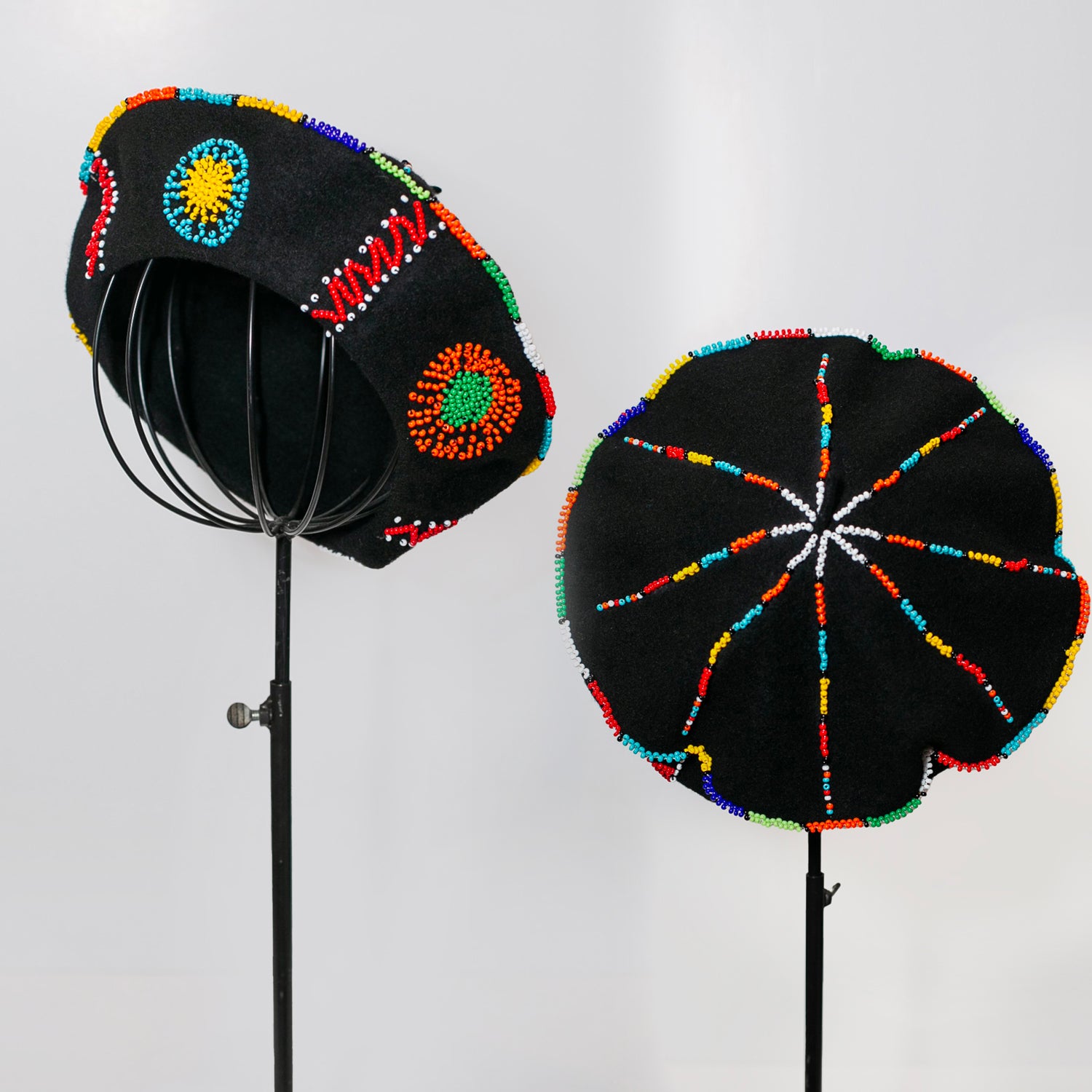 Zulu Beaded Beret