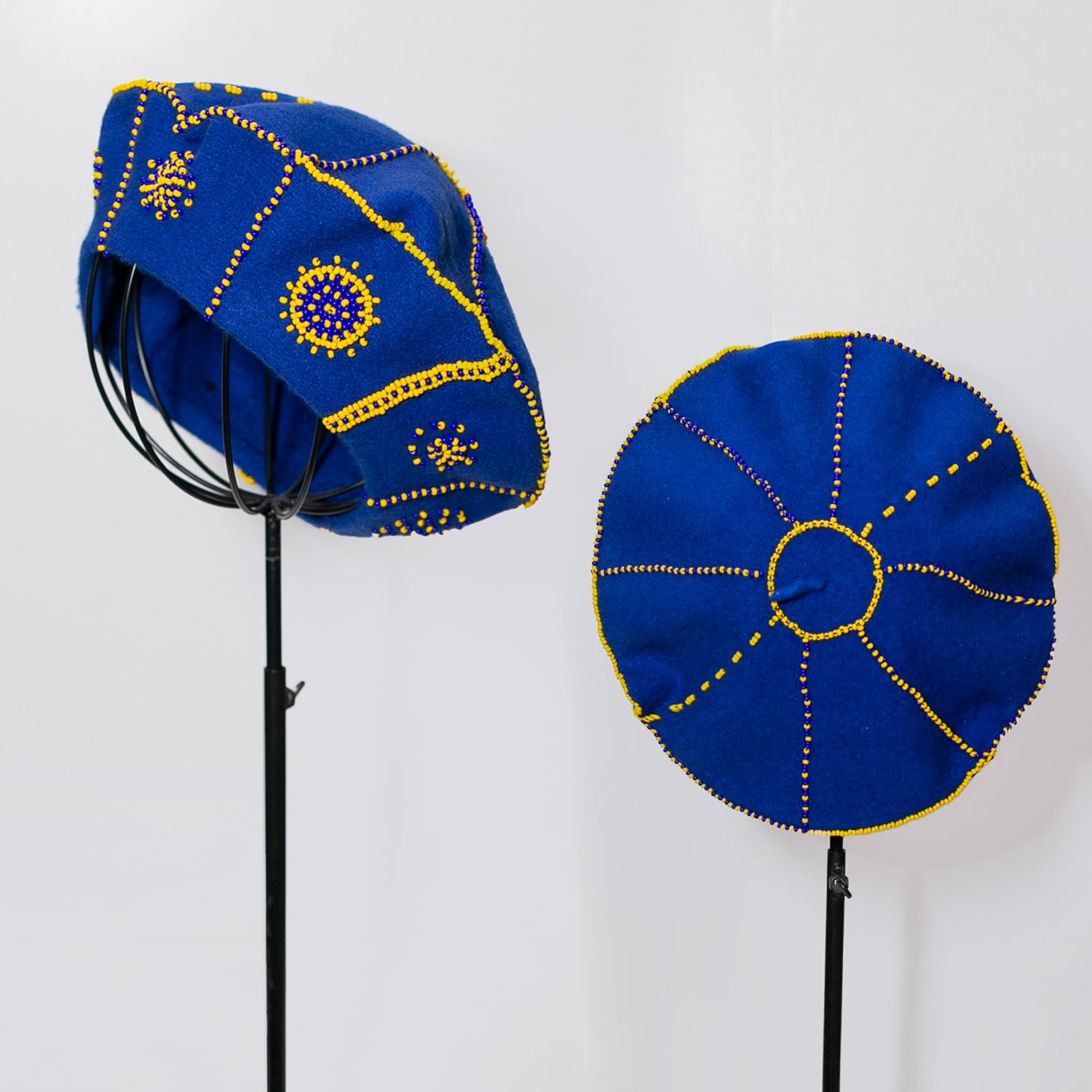 Zulu Beaded Beret