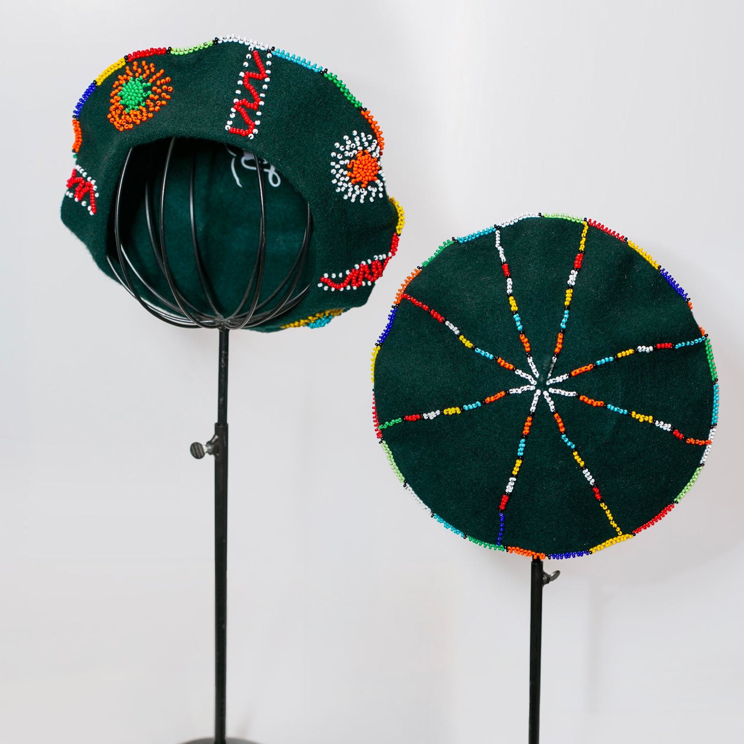 Zulu Beaded Beret