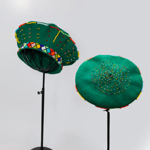 Zulu Beaded Beret